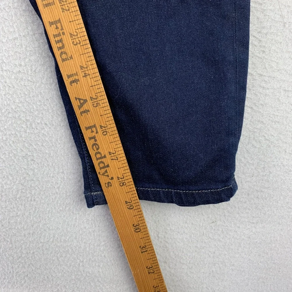 Simwood Denim Jeans Nice Mens 32x29 Dark Wash Straight Leg Casual Cotton